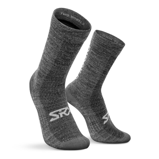 Imagen 0 de Calcetines de ciclismo con lana merino SRX Maloja Siroko
