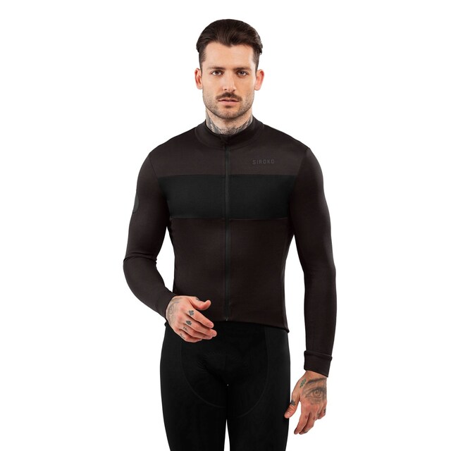 Imagen 0 de Maillot de manga larga de hombre lana merino SRX PRO Exclusive Siroko