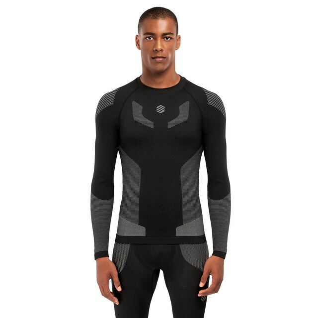 Imagen 0 de Camiseta interior compresiva esquí y nieve hombre Snow Dune Siroko