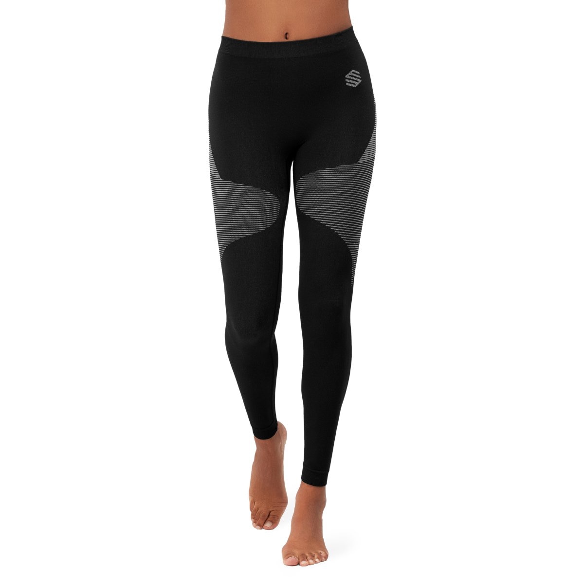 Leggings compresivos esquí y nieve mujer Ultradry Siroko