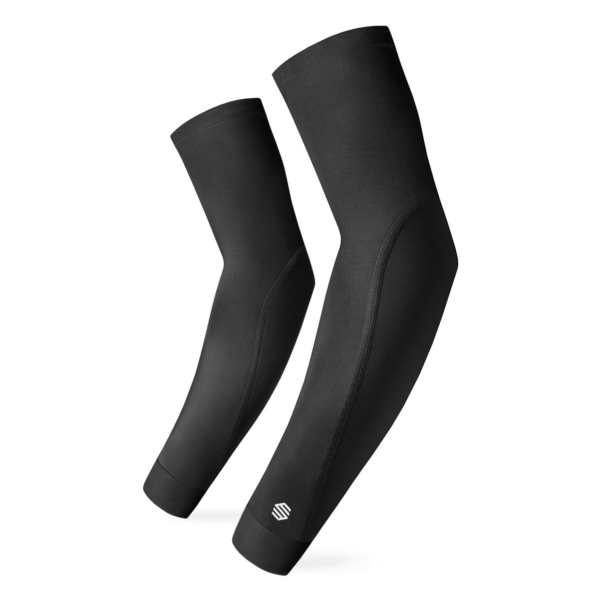 Manguitos SRX de ciclismo SRX Pro Borders Siroko - Negro Negro-1