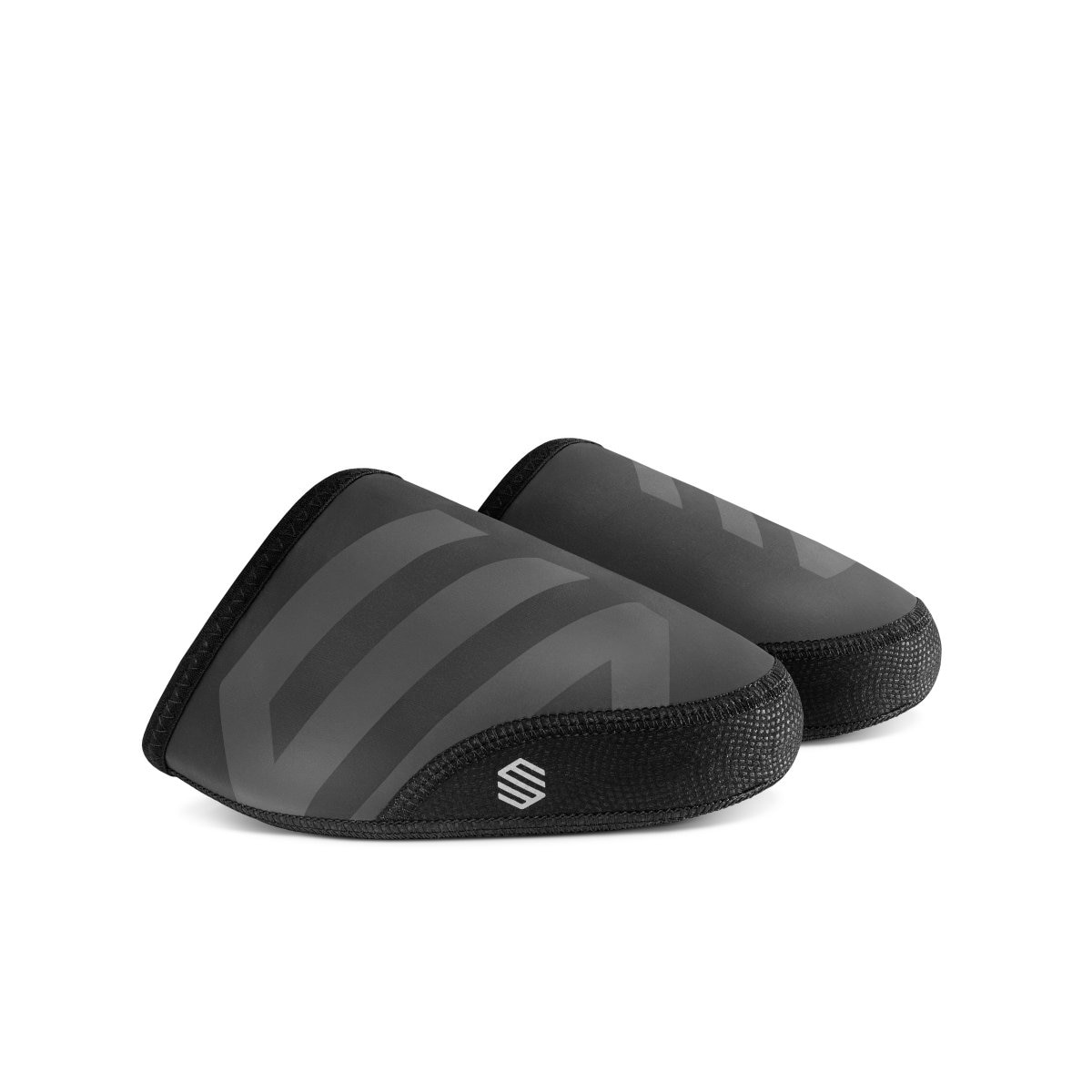 Punteras de ciclismo Boulder Siroko - Negro Negro-1
