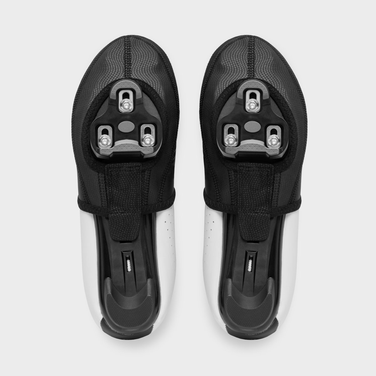 Punteras de ciclismo Boulder Siroko - Negro Negro-2