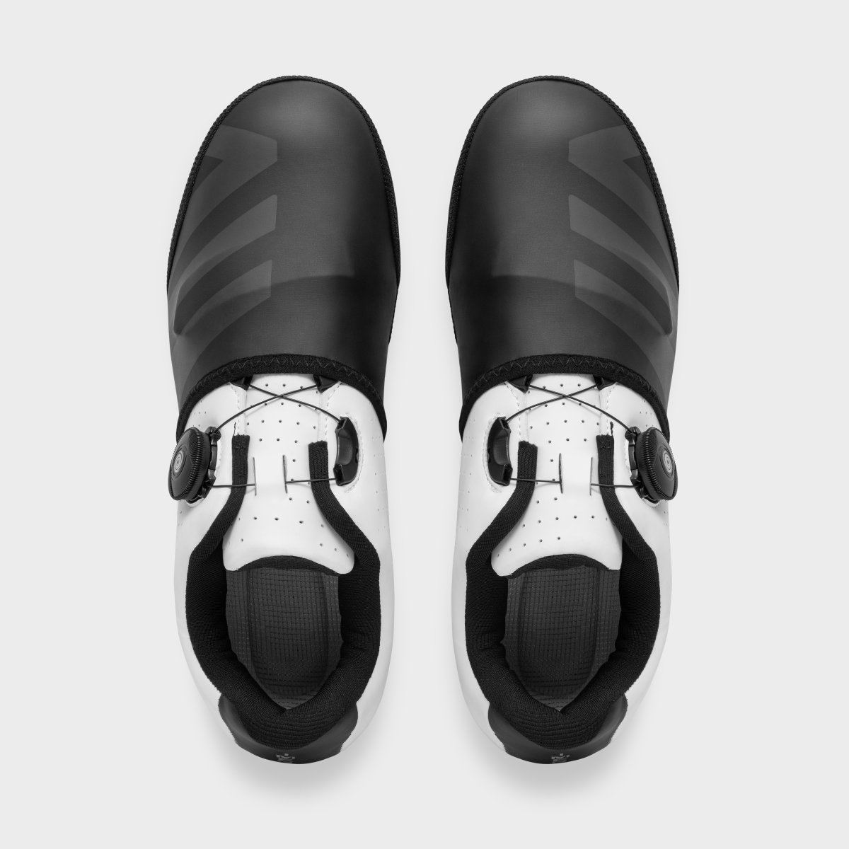 Punteras de ciclismo Boulder Siroko - Negro Negro-3