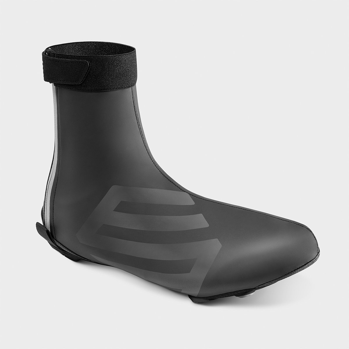 Cubrezapatillas de ciclismo Marin Siroko - Negro Negro-1