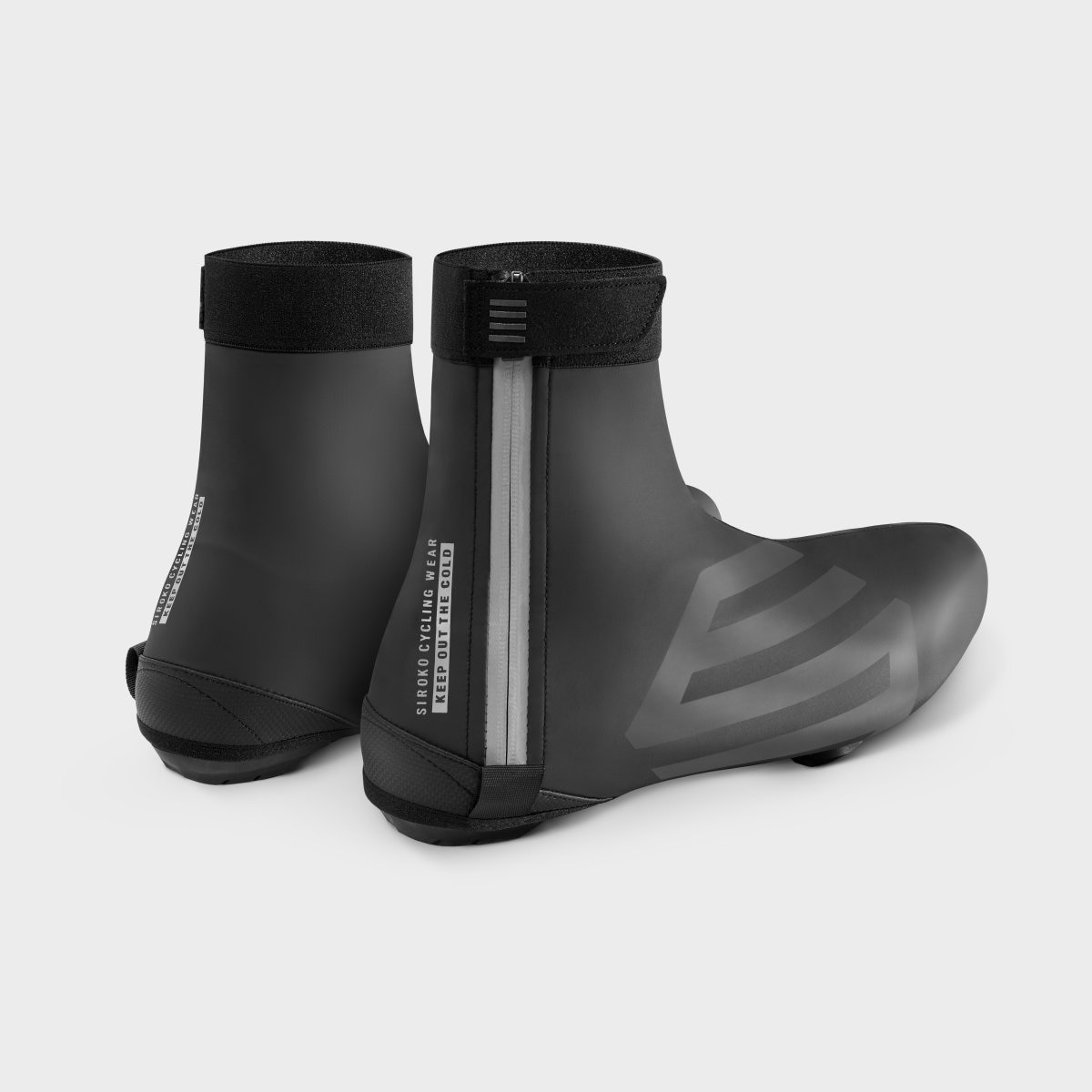 Cubrezapatillas de ciclismo Marin Siroko - Negro Negro-2