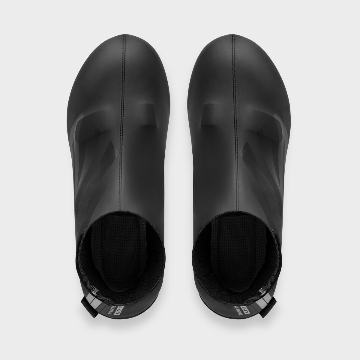 Cubrezapatillas de ciclismo Marin Siroko - Negro Negro-4
