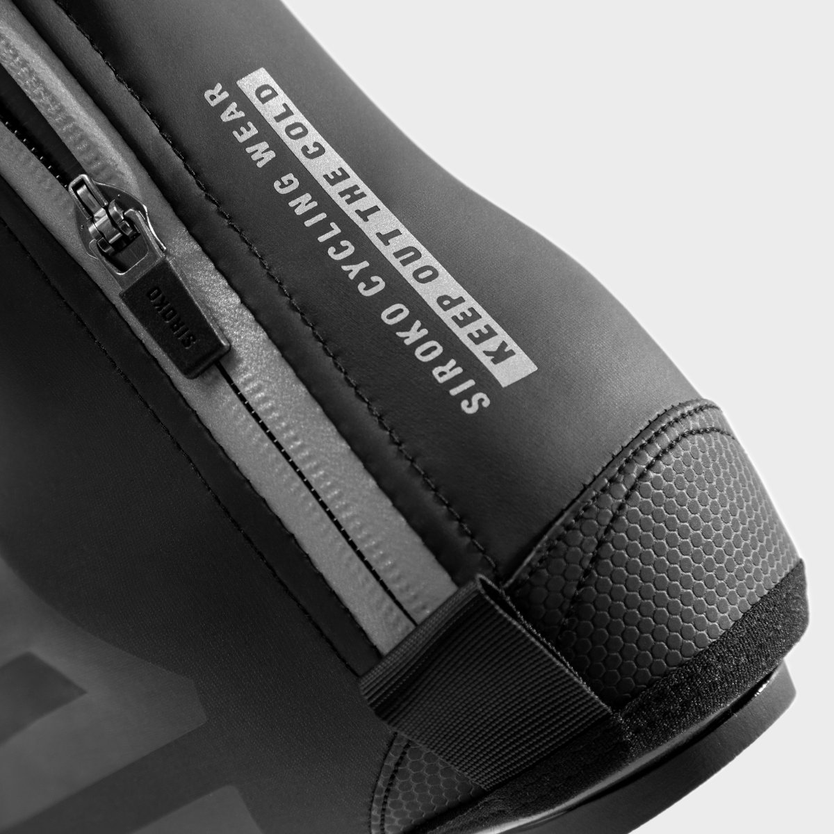 Cubrezapatillas de ciclismo Marin Siroko - Negro Negro-5