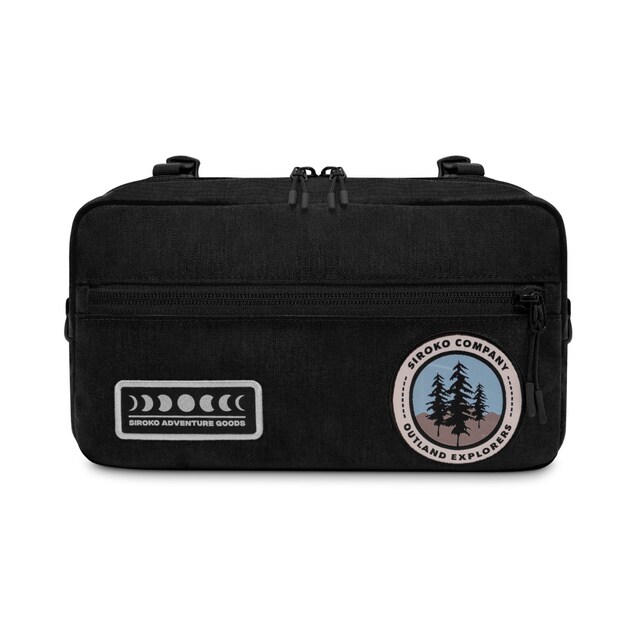 Imagen 0 de Bolsa de manillar para gravel Rainforest Siroko