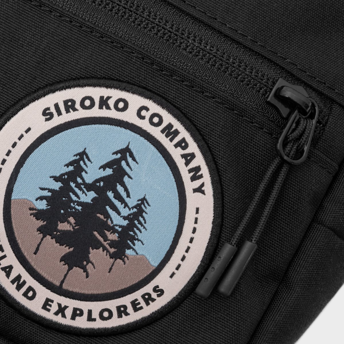 Bolsa de manillar para gravel Rainforest Siroko - Negro Negro-4