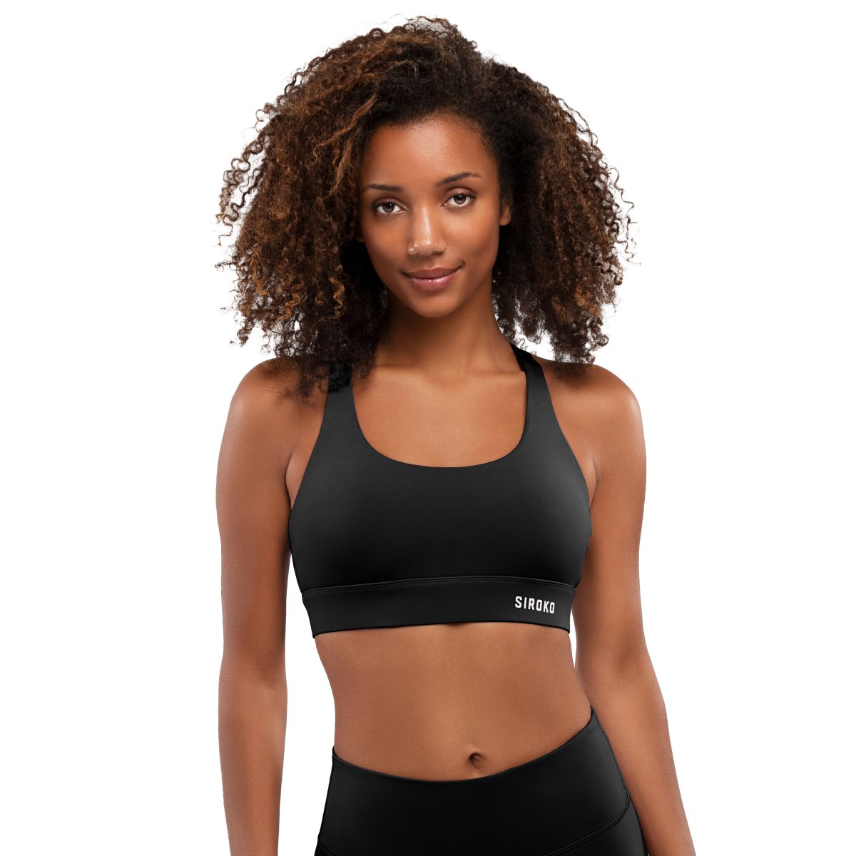 Siroko Sujetador deportivo Gym-Bras-Support Azul claro