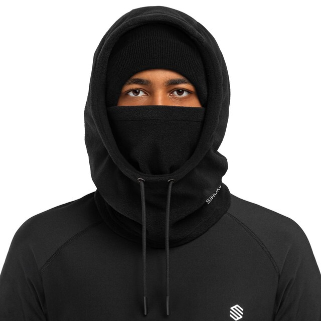 Imagen 0 de Pasamontañas para la nieve HAIL Black Siroko