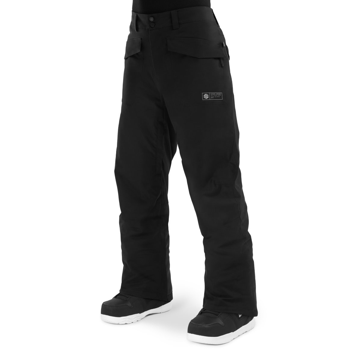 Imagen 0 de Pantalón para snow y esquí premium de hombre Ultimate Nordic Siroko Negro