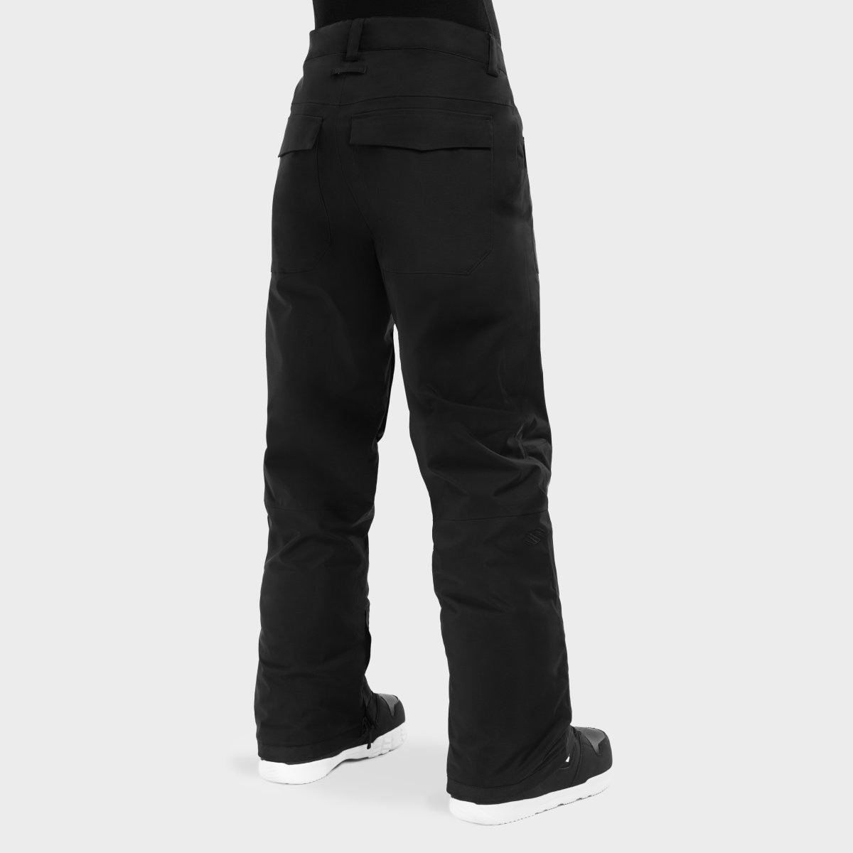 Pantalón para snow y esquí premium de hombre Ultimate Nordic Siroko - Negro Negro-2