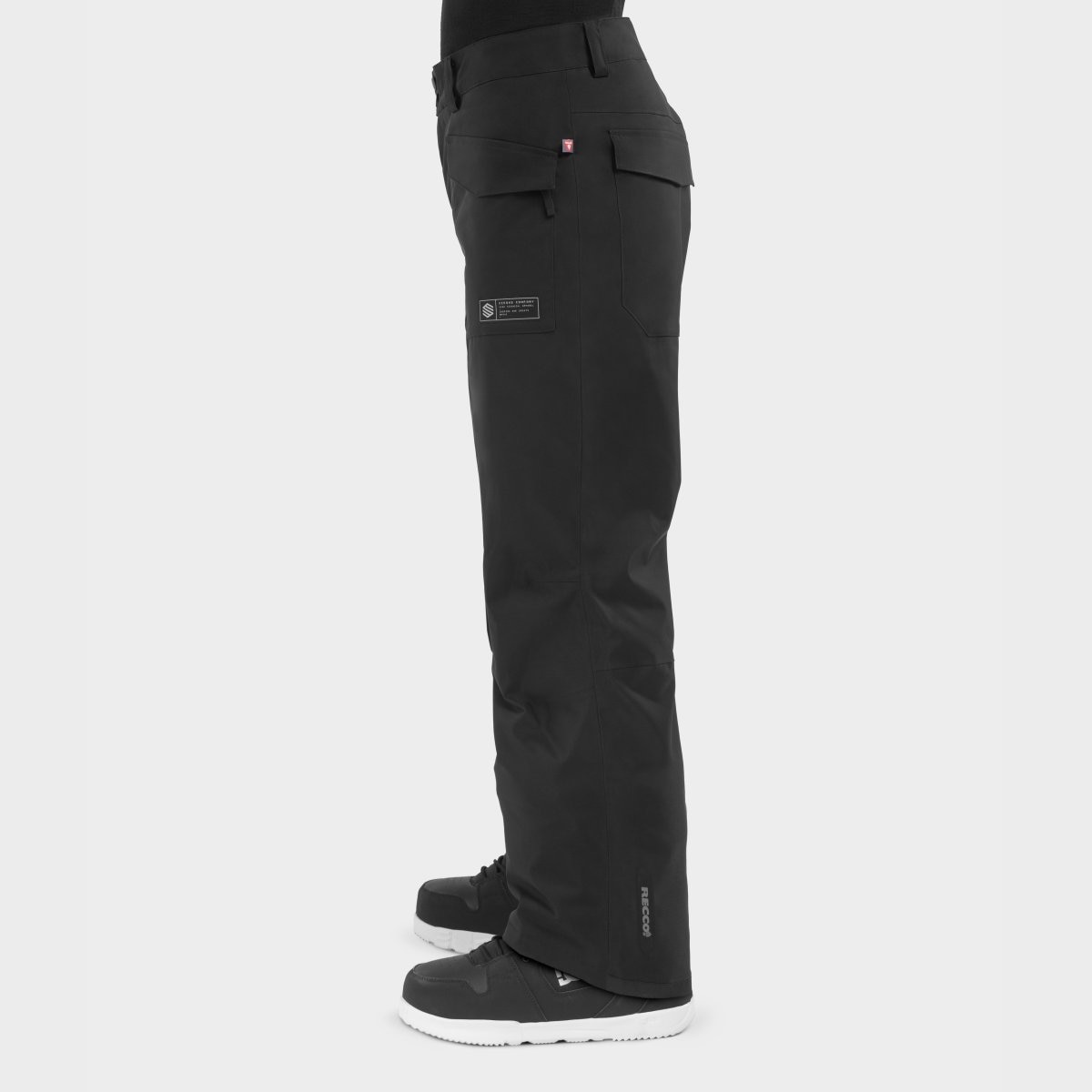Pantalón para snow y esquí premium de hombre Ultimate Nordic Siroko - Negro Negro-3