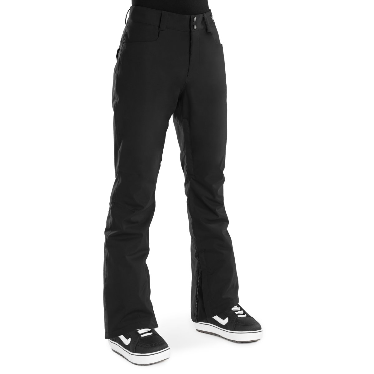 Imagen 0 de Pantalón para snow y esquí premium de mujer Ultimate Sils Siroko Negro