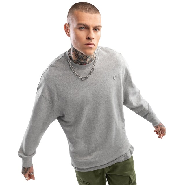 Imagen 0 de Sudadera de cuello redondo de hombre Ash Siroko