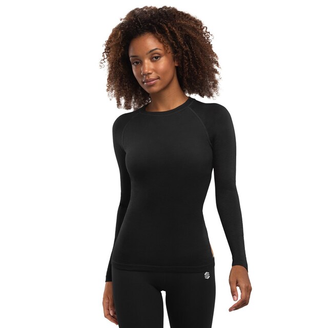 Imagen 0 de Camiseta interior lana de mujer Ultimate Siberia Siroko