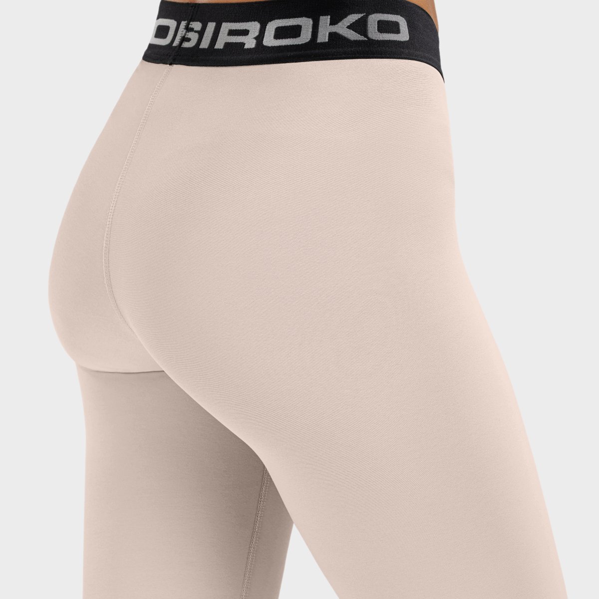Leggings térmicos de mujer Siroko - Rosa claro Rosa claro-5