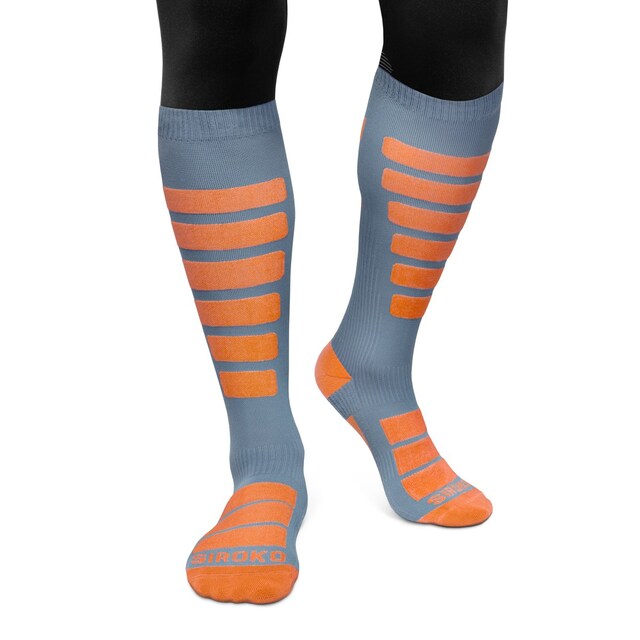 Imagen 0 de Calcetines para para snow y esquí Aoraki Slide Siroko