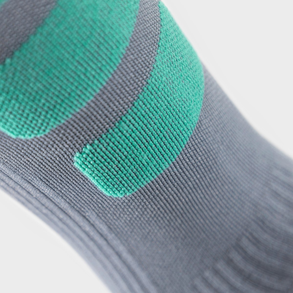 Calcetines para para snow y esquí Aoraki Crevasse Siroko - Gris Gris-4
