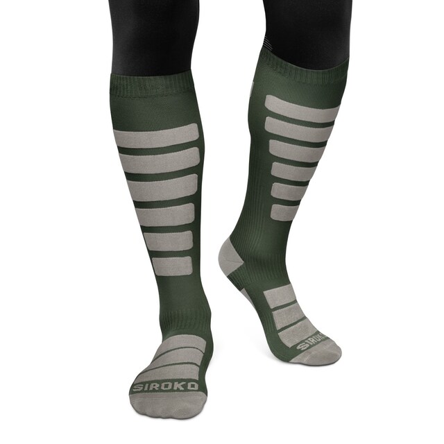 Imagen 0 de Calcetines para para snow y esquí Aoraki Green Siroko