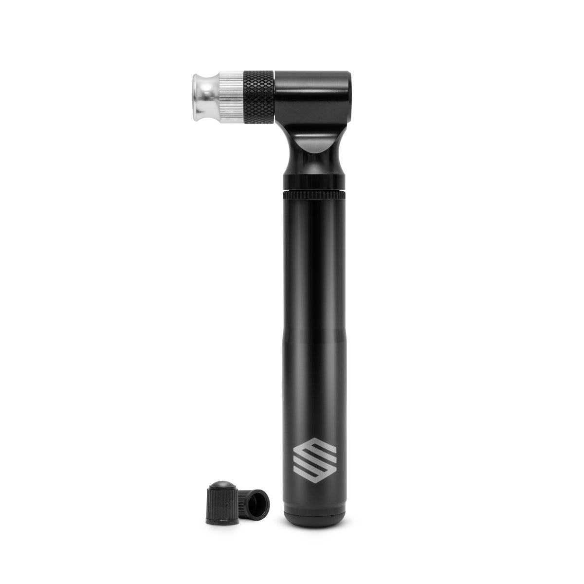 Imagen 0 de Bomba mano ciclismo unisex Compact Air Siroko Negro