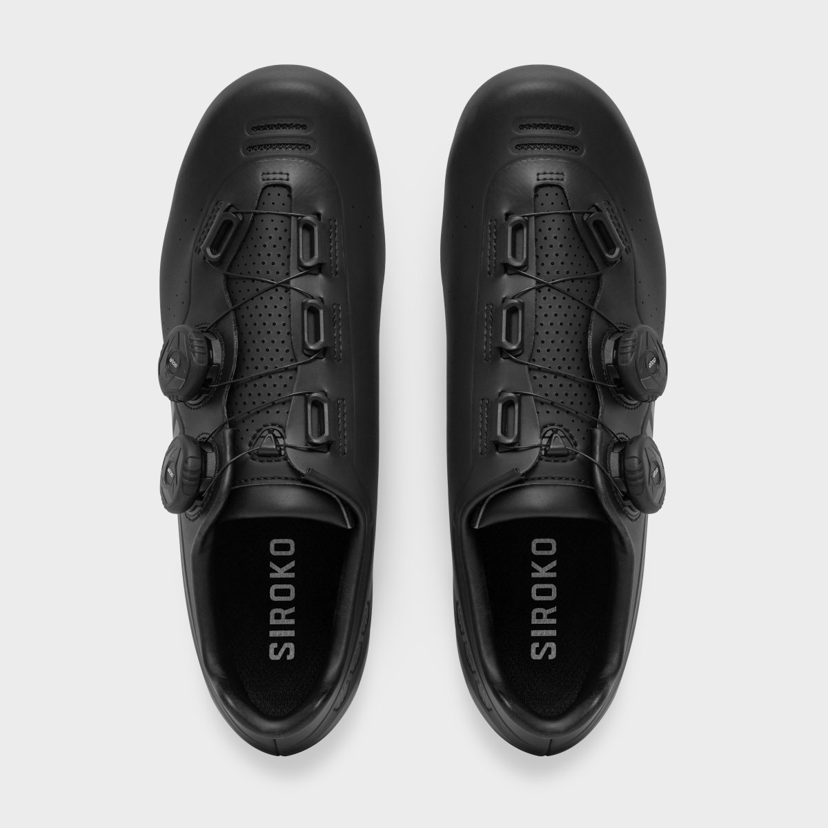 Zapatillas ciclismo de carretera unisex Revolve Siroko - Negro Negro-4