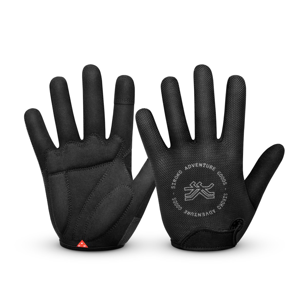 Imagen 0 de Guantes de gravel Frontier Siroko Negro