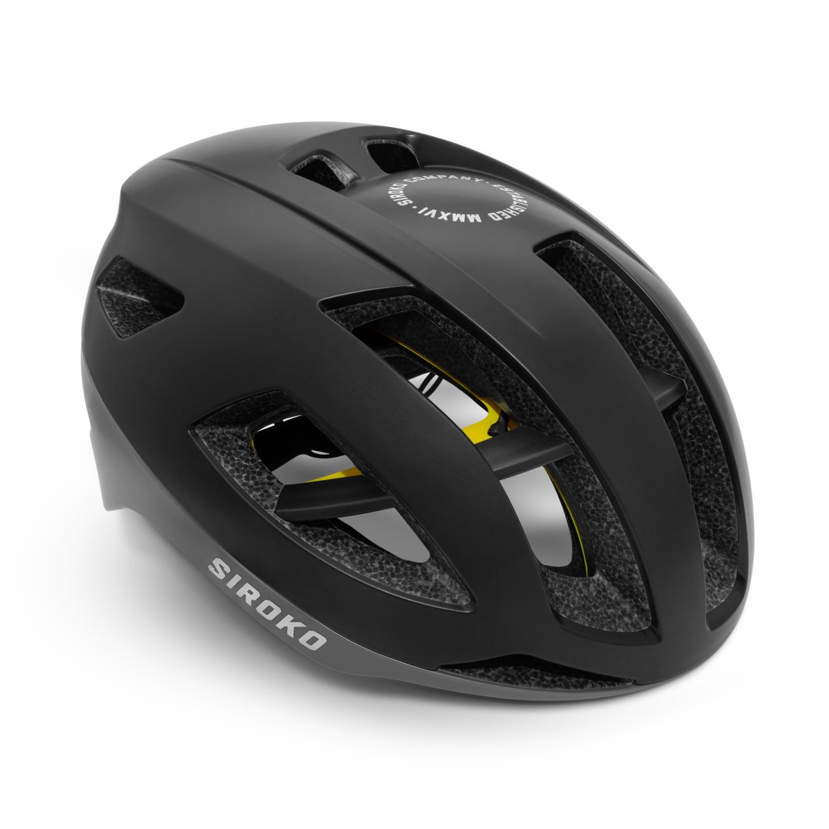 Imagen 0 de Casco ciclismo carretera HE Circuit Siroko Negro