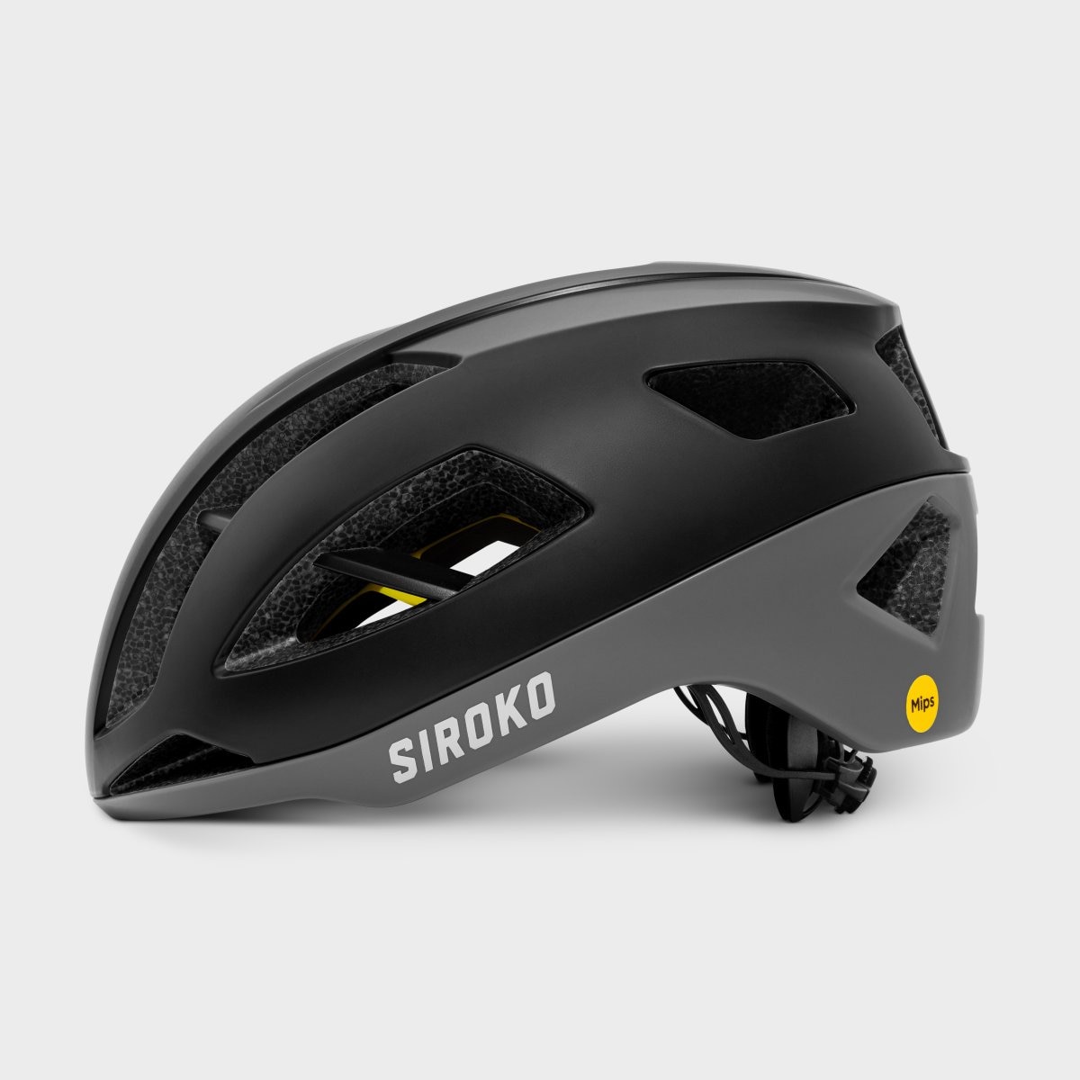 Casco ciclismo carretera HE Circuit Siroko - Negro Negro-4