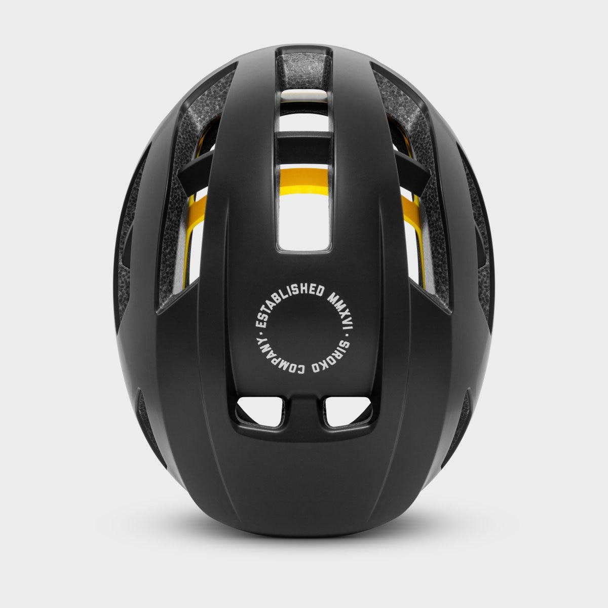 Casco ciclismo carretera HE Circuit Siroko - Negro Negro-5
