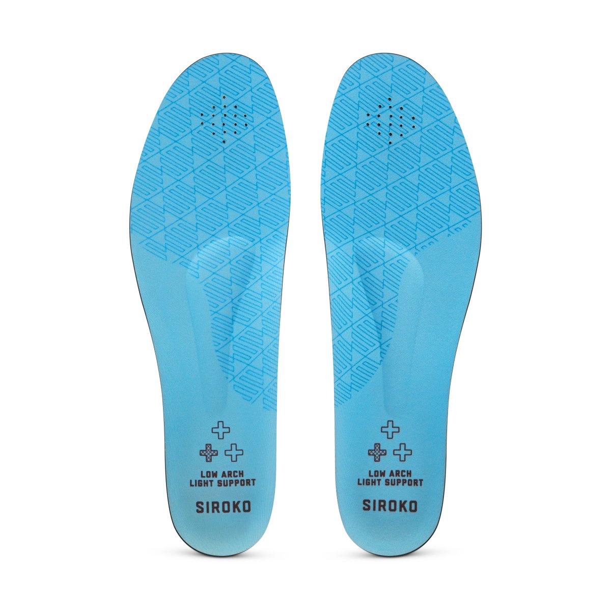 Siroko Plantillas zapatillas ciclismo unisex Grip Azul