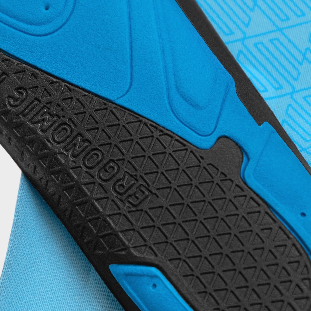 Imagen 3 de Plantillas zapatillas ciclismo unisex Grip Siroko - Azul Azul