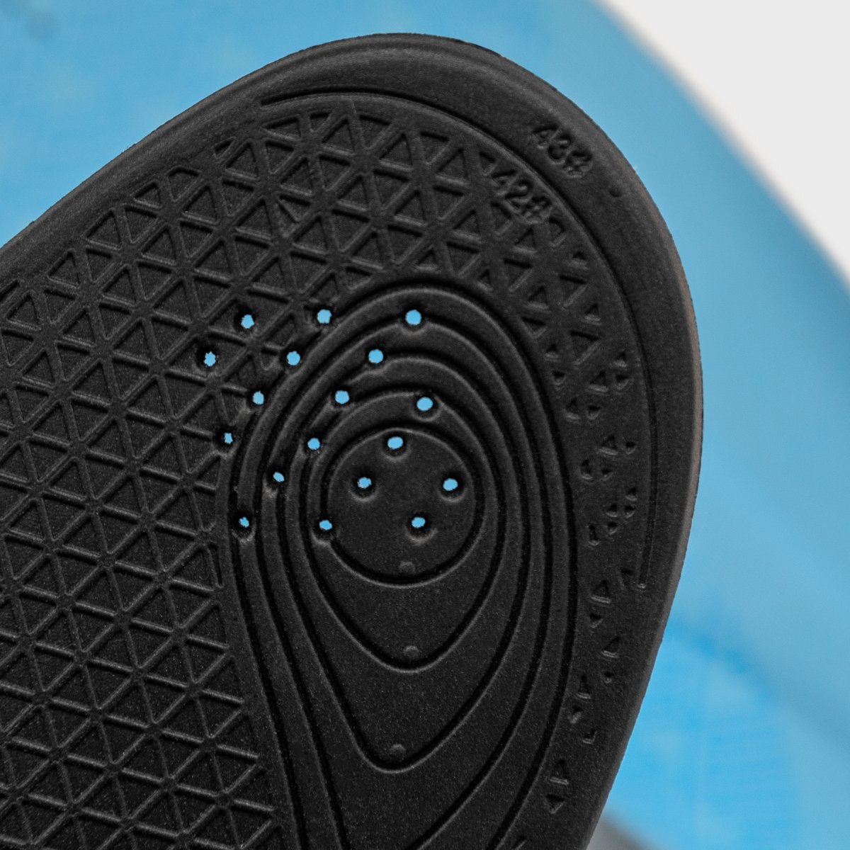 Imagen 6 de Plantillas zapatillas ciclismo unisex Grip Siroko - Azul Azul