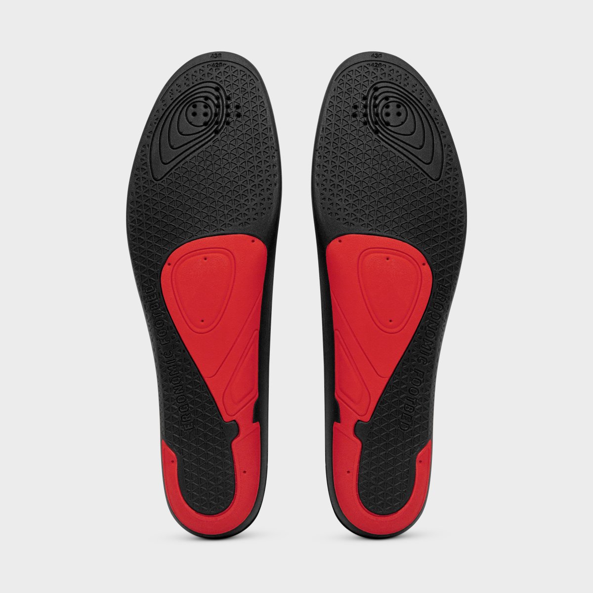Imagen 2 de Plantillas zapatillas ciclismo unisex Grip Siroko - Naranja Naranja
