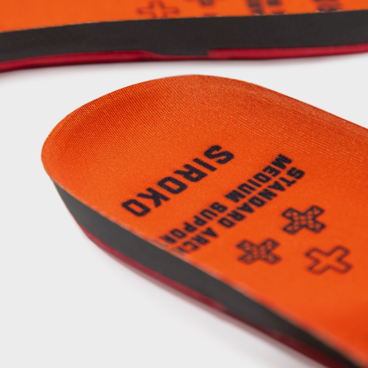 Imagen 3 de Plantillas zapatillas ciclismo unisex Grip Siroko - Naranja Naranja