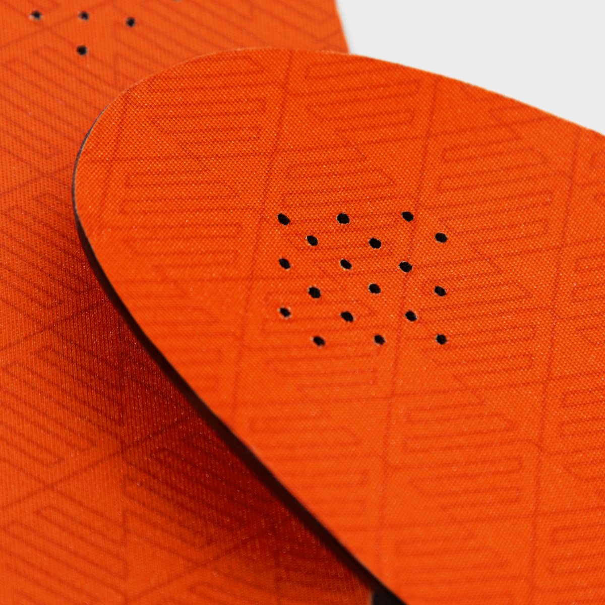 Imagen 4 de Plantillas zapatillas ciclismo unisex Grip Siroko - Naranja Naranja