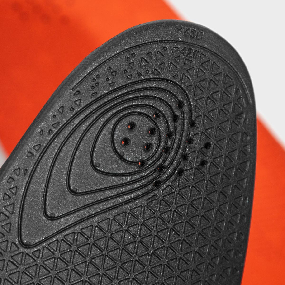Imagen 5 de Plantillas zapatillas ciclismo unisex Grip Siroko - Naranja Naranja