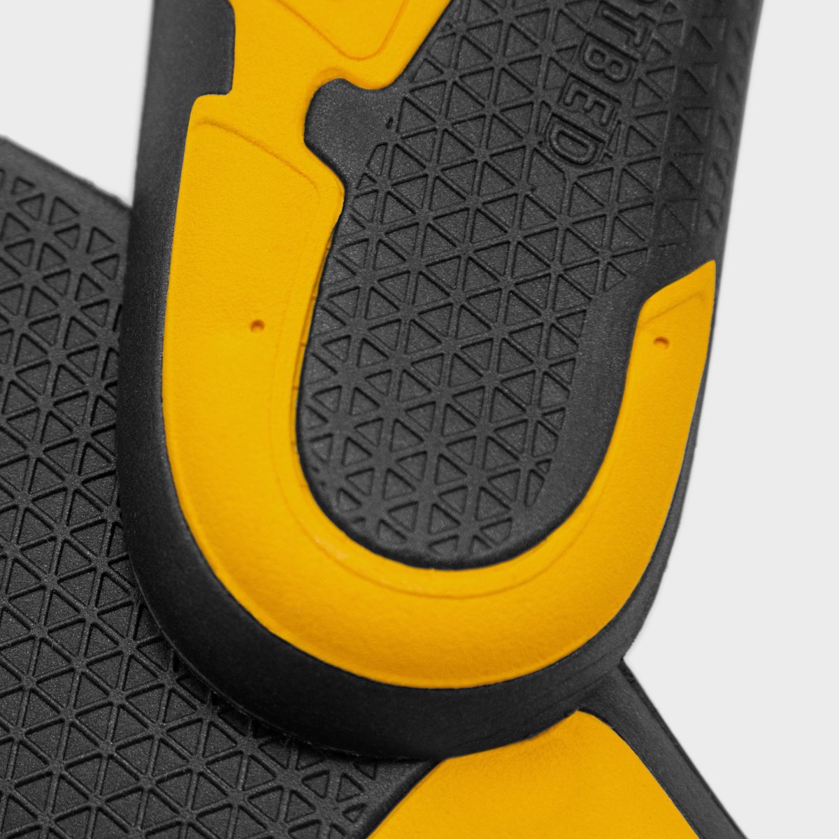 Imagen 3 de Plantillas zapatillas ciclismo unisex Grip Siroko - Amarillo Amarillo