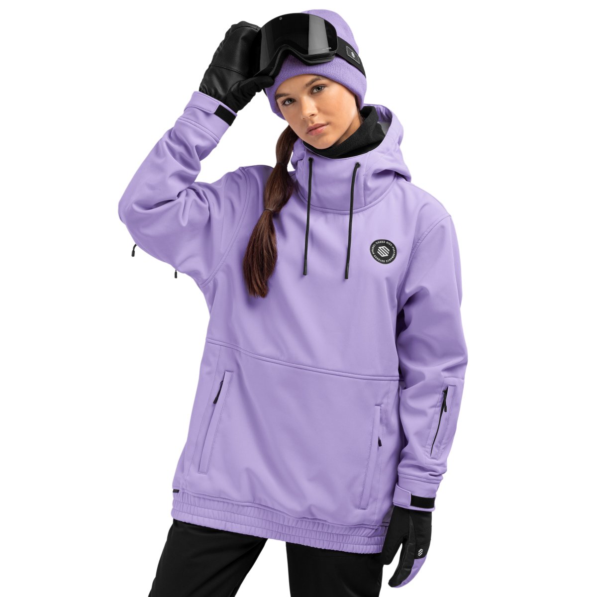 Chaqueta para snow y esquí de mujer W1-W Snowy Siroko