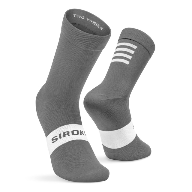 Imagen 0 de Calcetines para ciclismo S1 Gray Saas Siroko