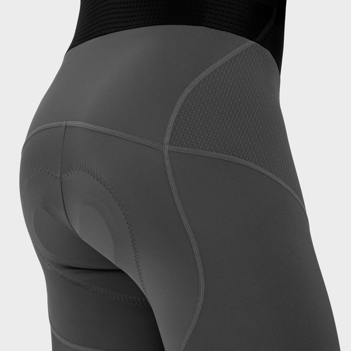 Culote corto ciclismo de hombre SRX Pro Maxim Siroko - Gris Gris-6