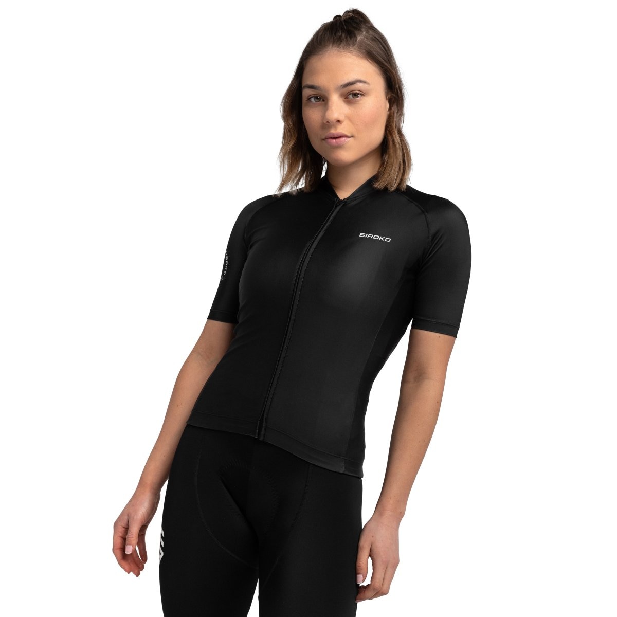Maillot de manga corta mujer M2 Siroko - Negro Negro-1