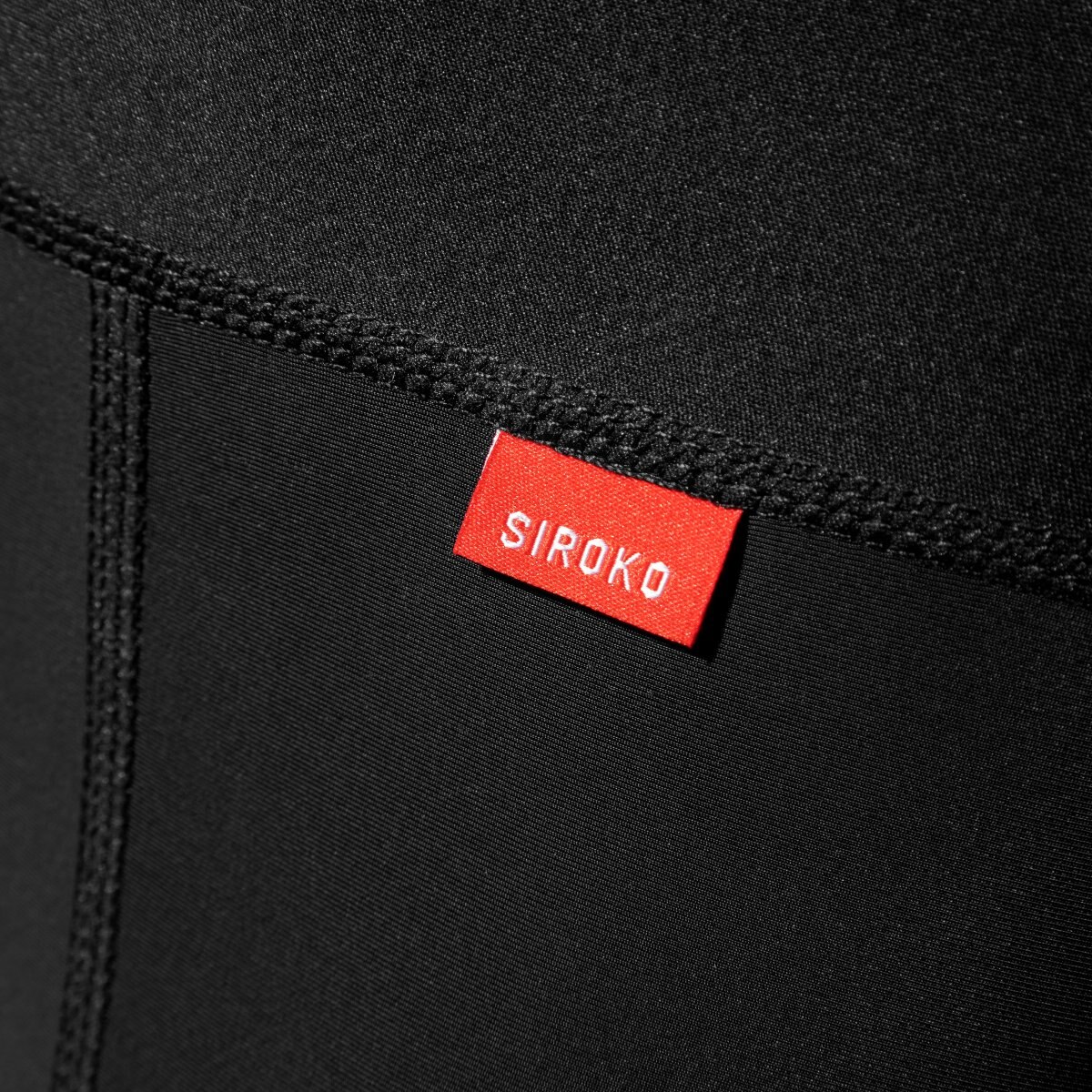 Perneras ciclismo verano Nimbus Siroko - Negro Negro-4