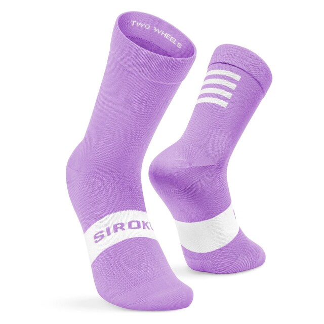 Imagen 0 de Calcetines para ciclismo S1 Lilac Etna Siroko
