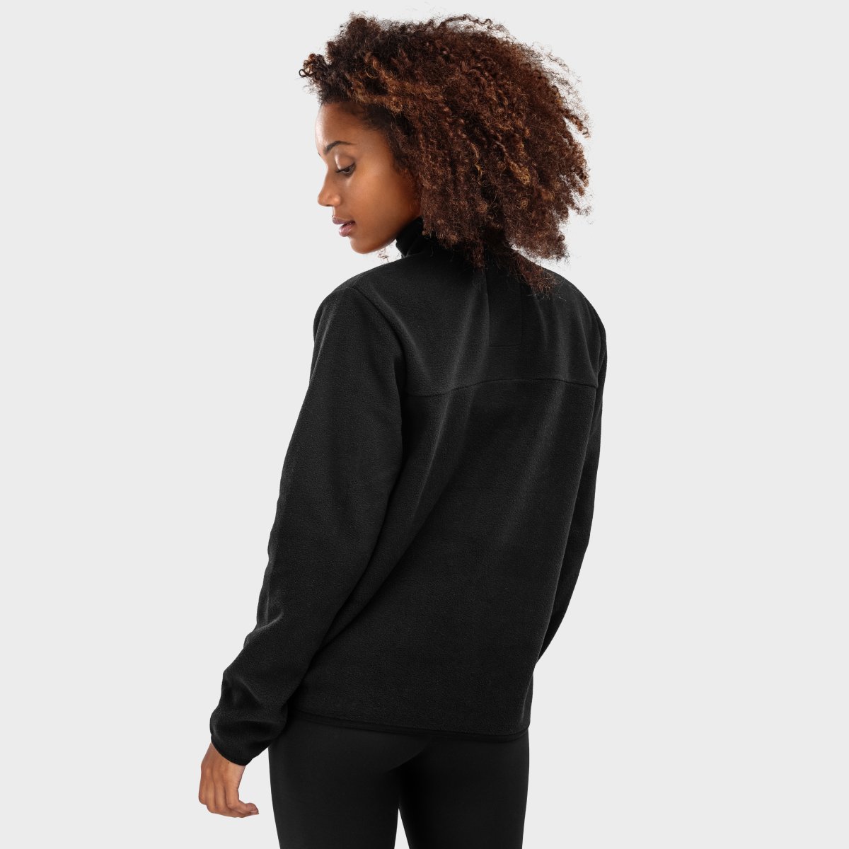 Polar grueso mujer Siroko - Negro Negro-2