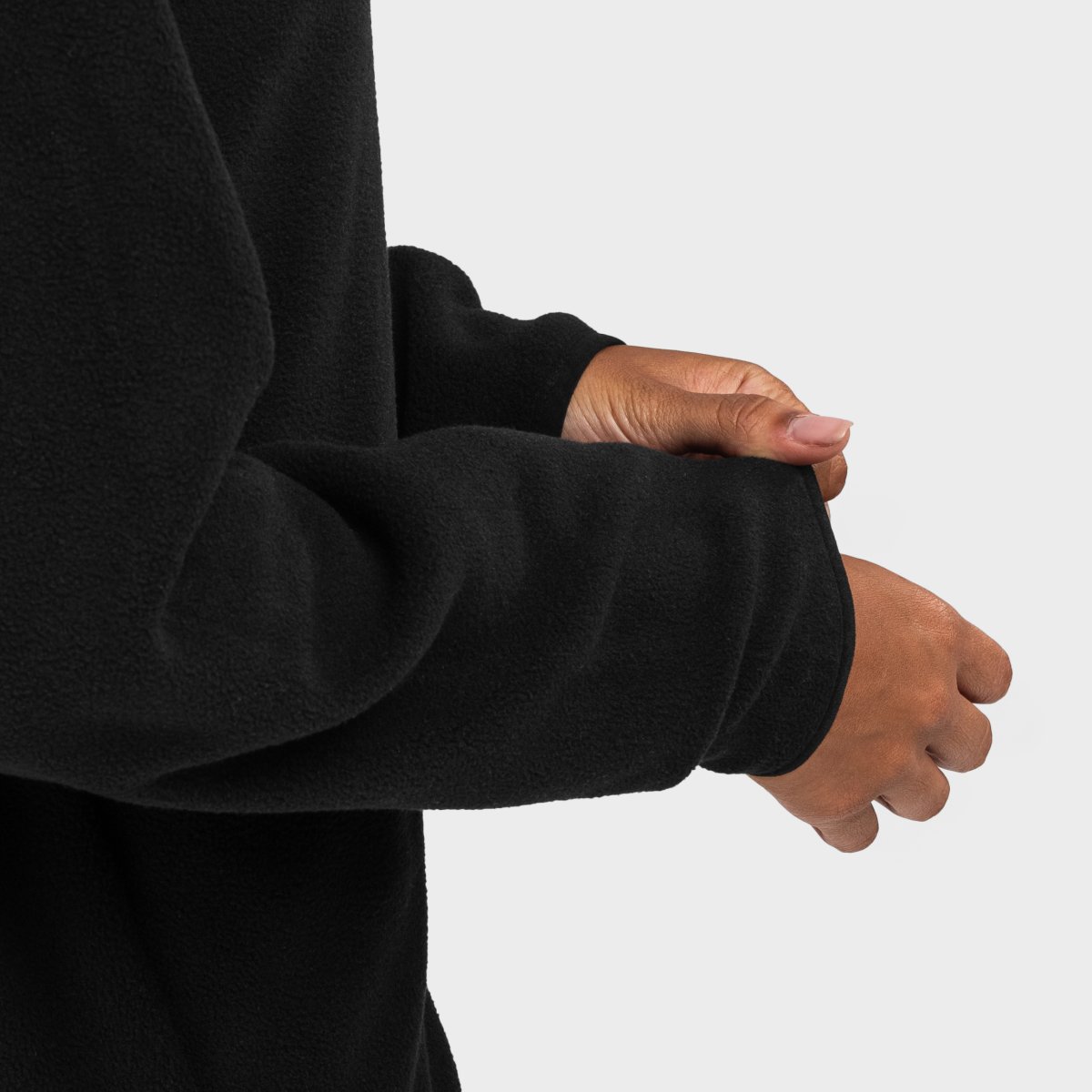 Polar grueso mujer Siroko - Negro Negro-5