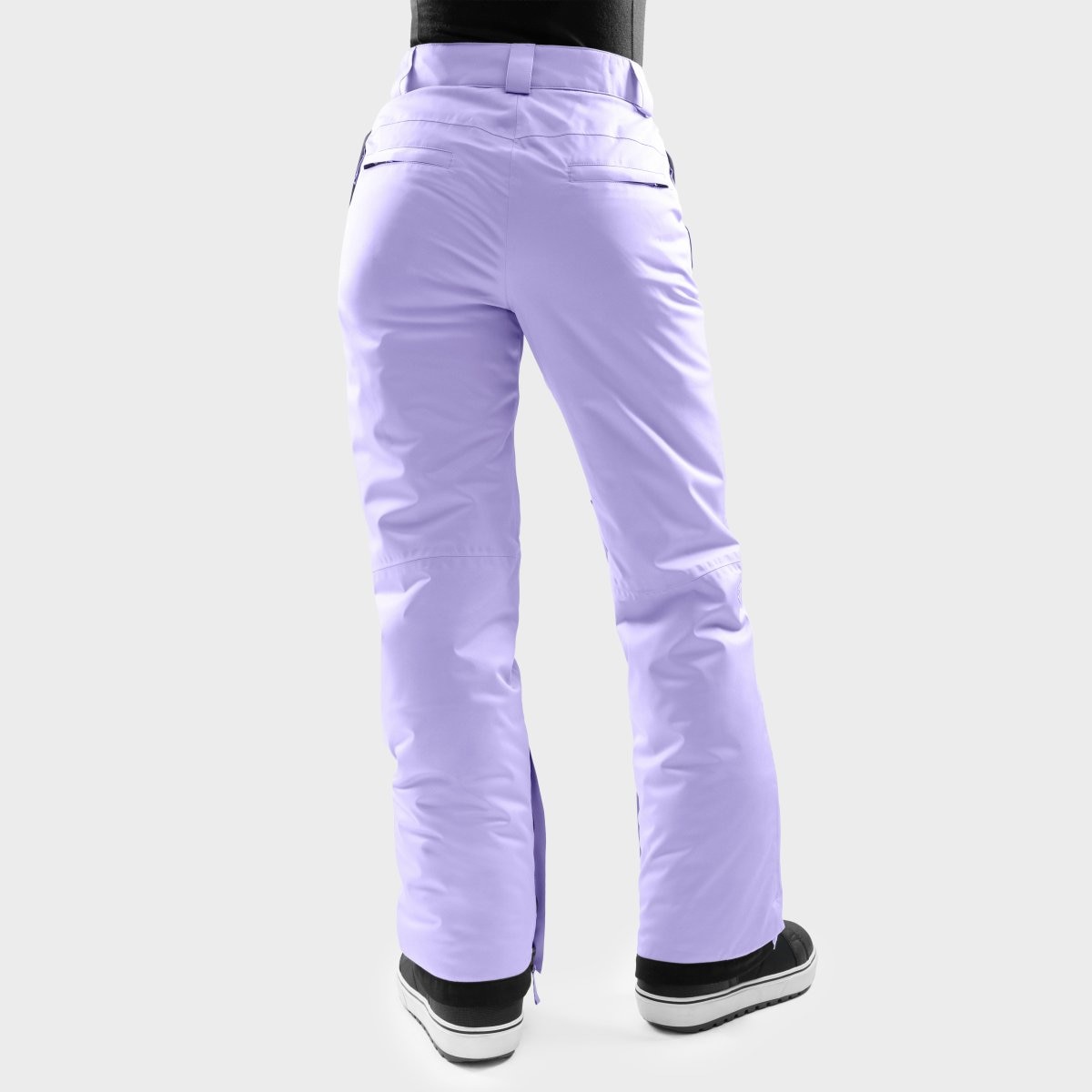 Pantalón de nieve mujer P1-W Siroko - Lila Lila-2