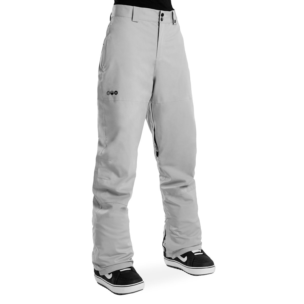 Siroko Pantalón de nieve mujer P1-W Gris claro
